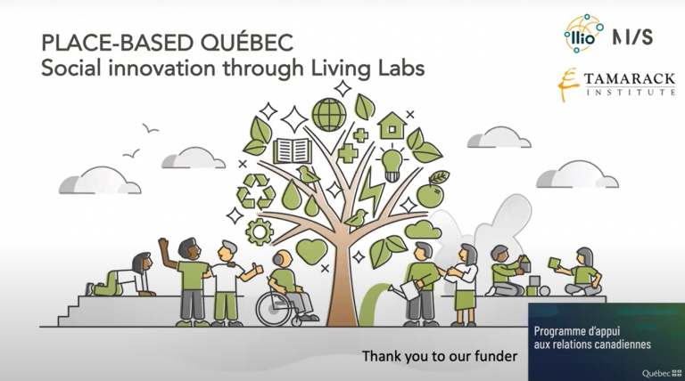 WEBINAR  Place-based Social Innovation Through Living Labs