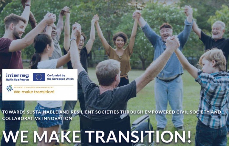  About the We make transition! project