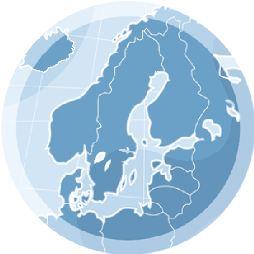 Baltic Nordic Sea Region Map