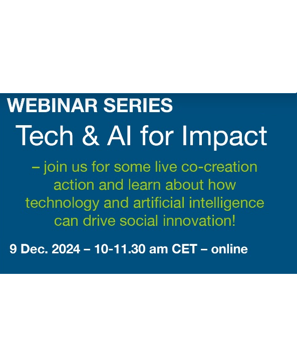 WEBINAR: Enhancing Social Innovation and Social Entrepreneurship in the Baltic Sea Region